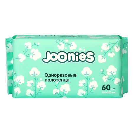 Влажные салфетки Joonies 60 шт.