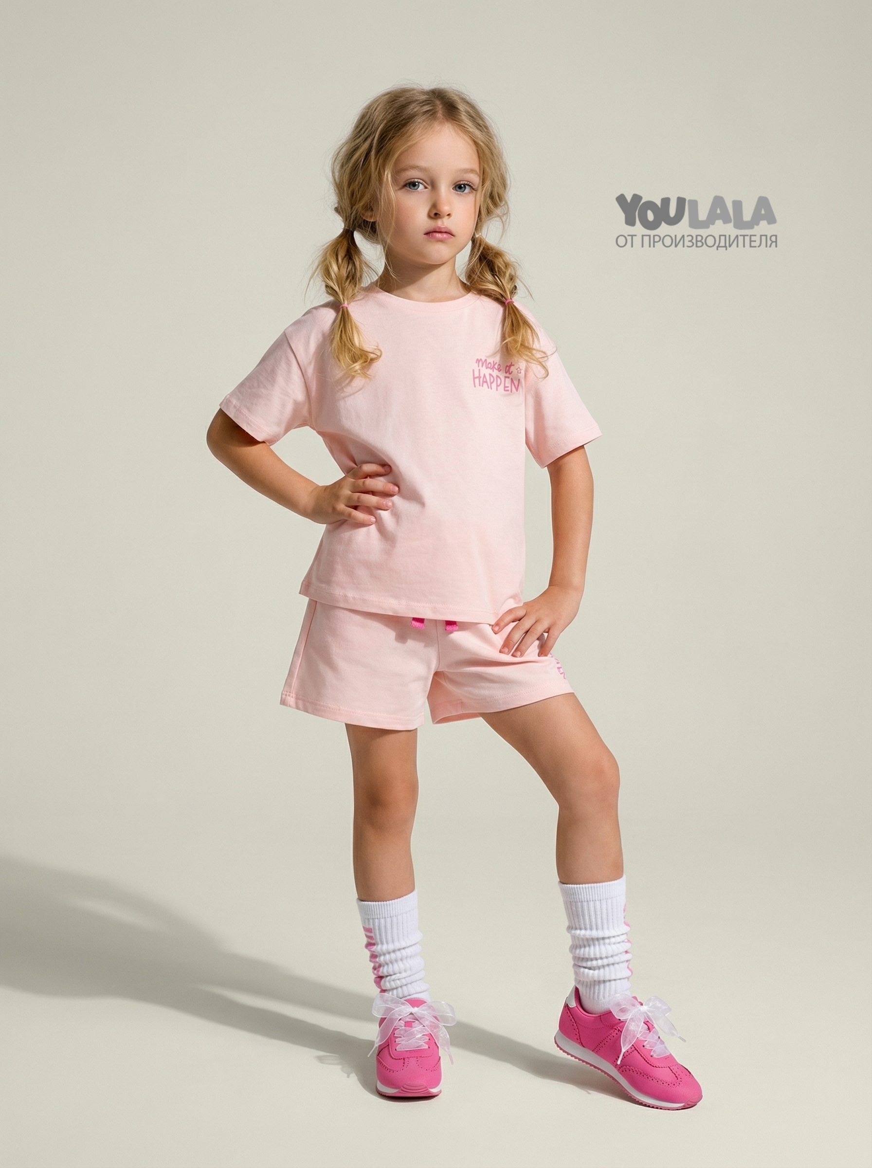 Футболка и шорты YOULALA 7634100304 - фото 2