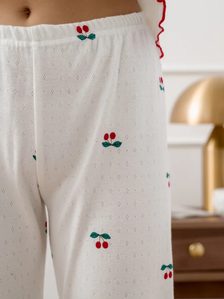 Пижама NATIVIA ПДКБ/вишенки - фото 9