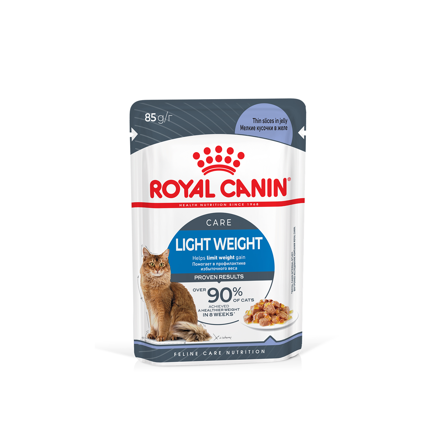 Корм для кошек ROYAL CANIN Light Weight Care для контроля набора веса 85г - фото 11