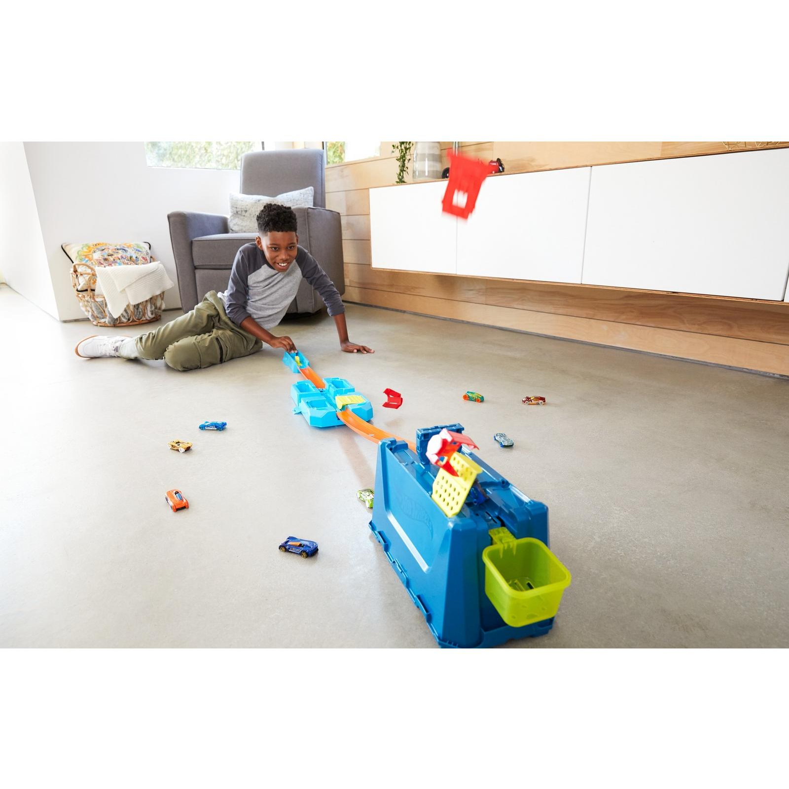 Трек Hot Wheels Безлимитная гравитация GVG09 - фото 21