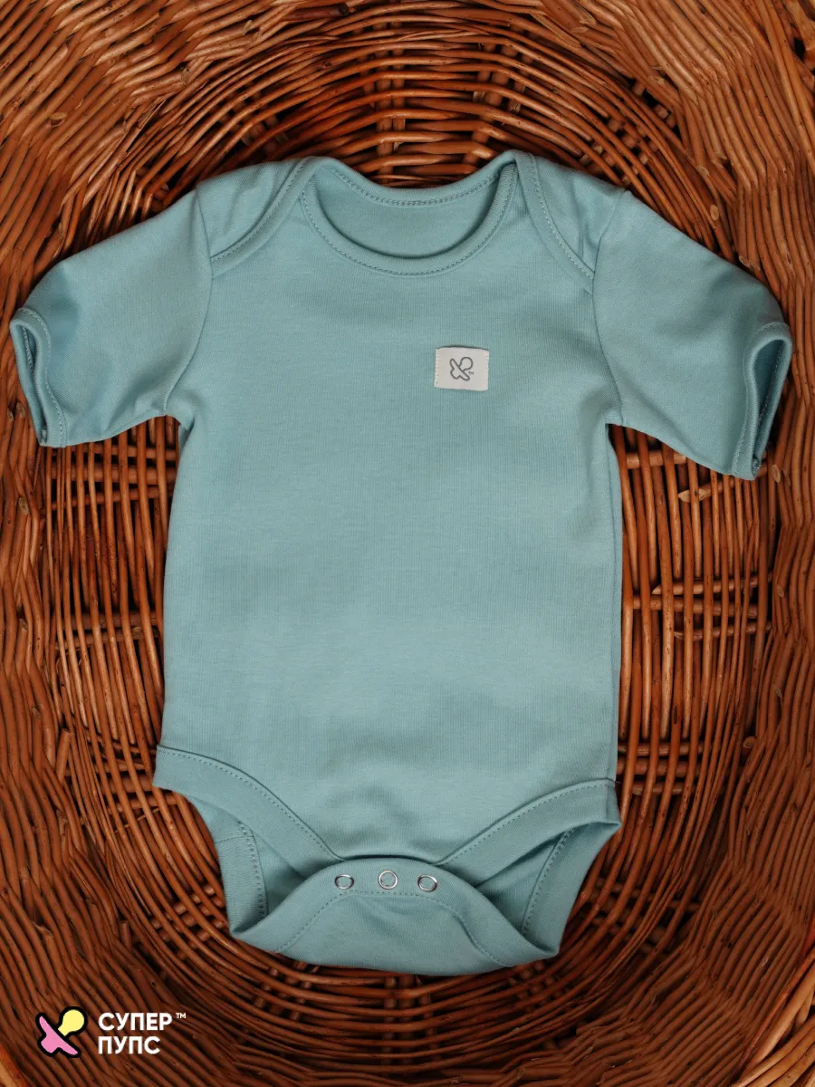 Боди 3 шт Супер Пупс нбр/3пр/бд/коррук/полоска/рыбки - фото 16