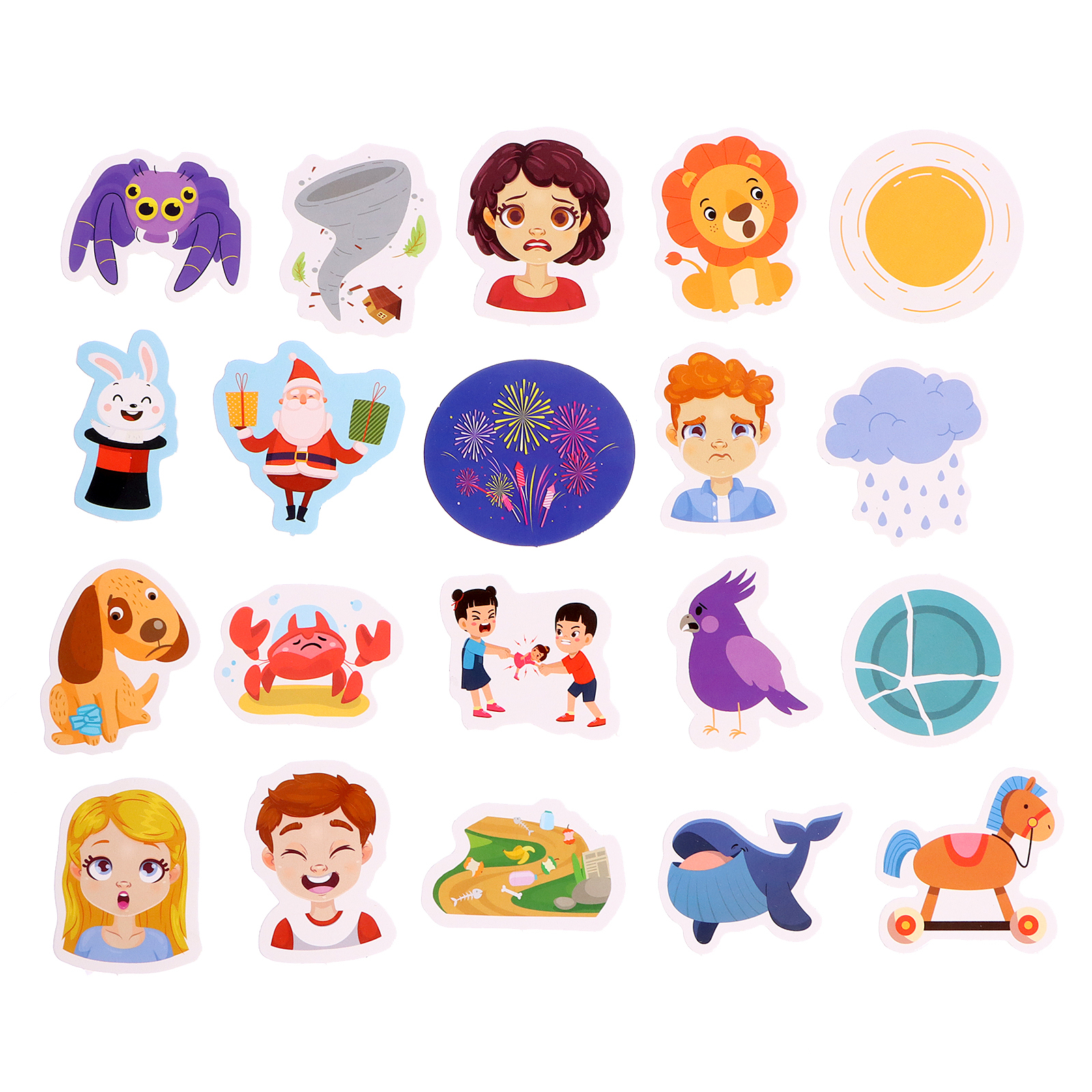 Настольная игра IQ-ZABIAKA Кармашек эмоций - фото 7