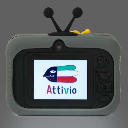 Фотоаппарат Attivio детский Улитка CM31008