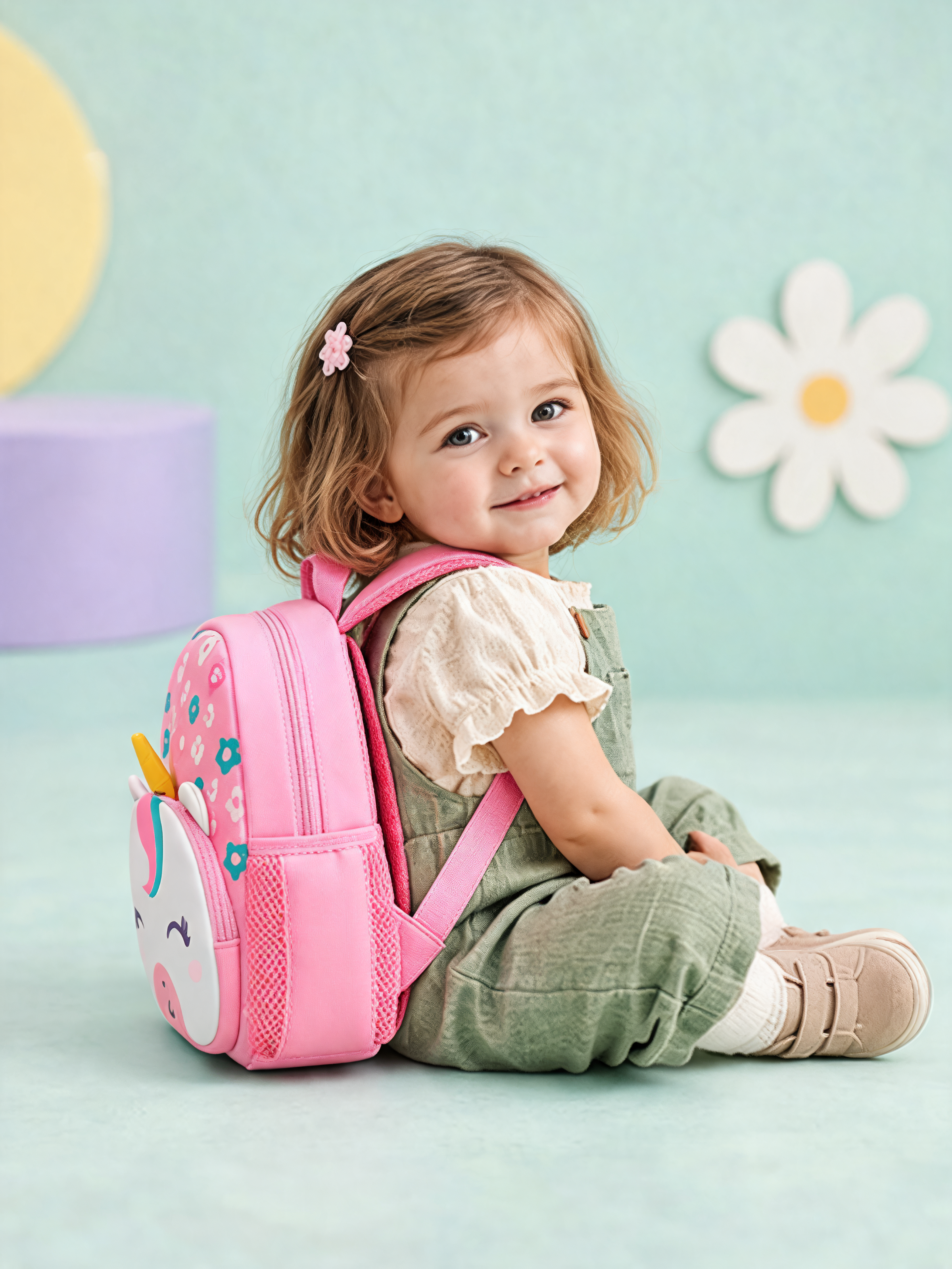 Рюкзак единорог PIFPAF KIDS 12-0407 - фото 4
