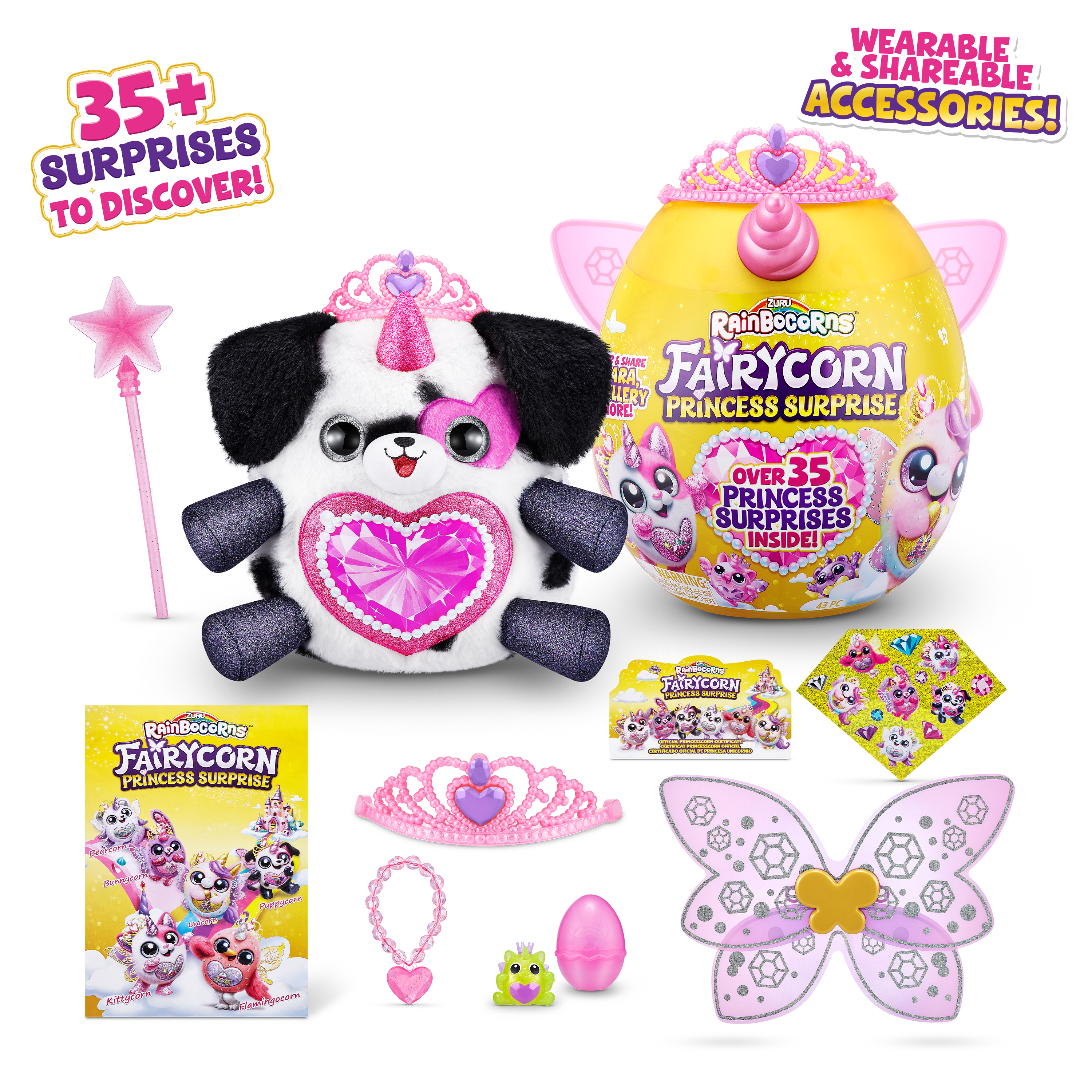 Игровой набор Zuru Rainbocorns Fairycorn Princess в ассортименте - фото 31