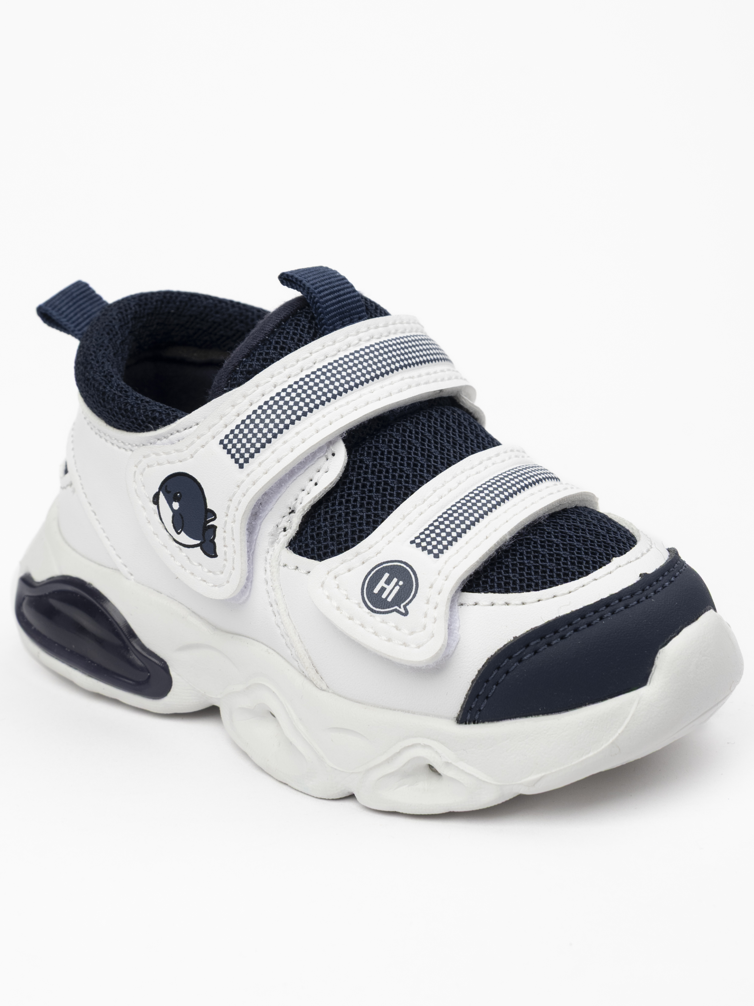 Кроссовки TikkaGo 1A10_5237_white-navy - фото 10