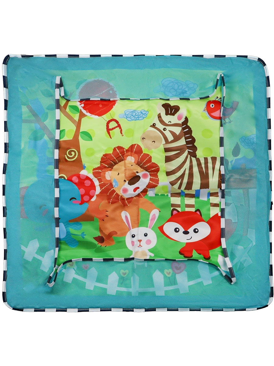 Коврик Рыжий кот с дугами - фото 6