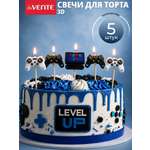 Фигурные свечи deVENTE Джойстики