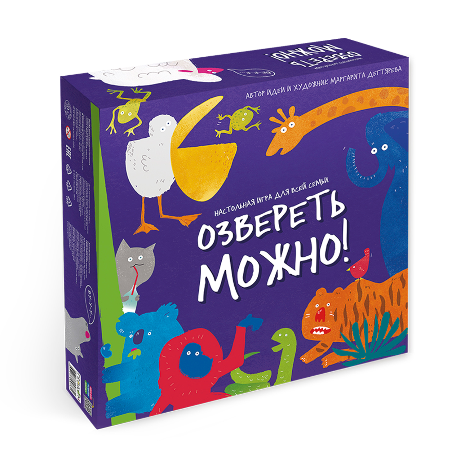 Настольная игра ГЕОДОМ - фото 1