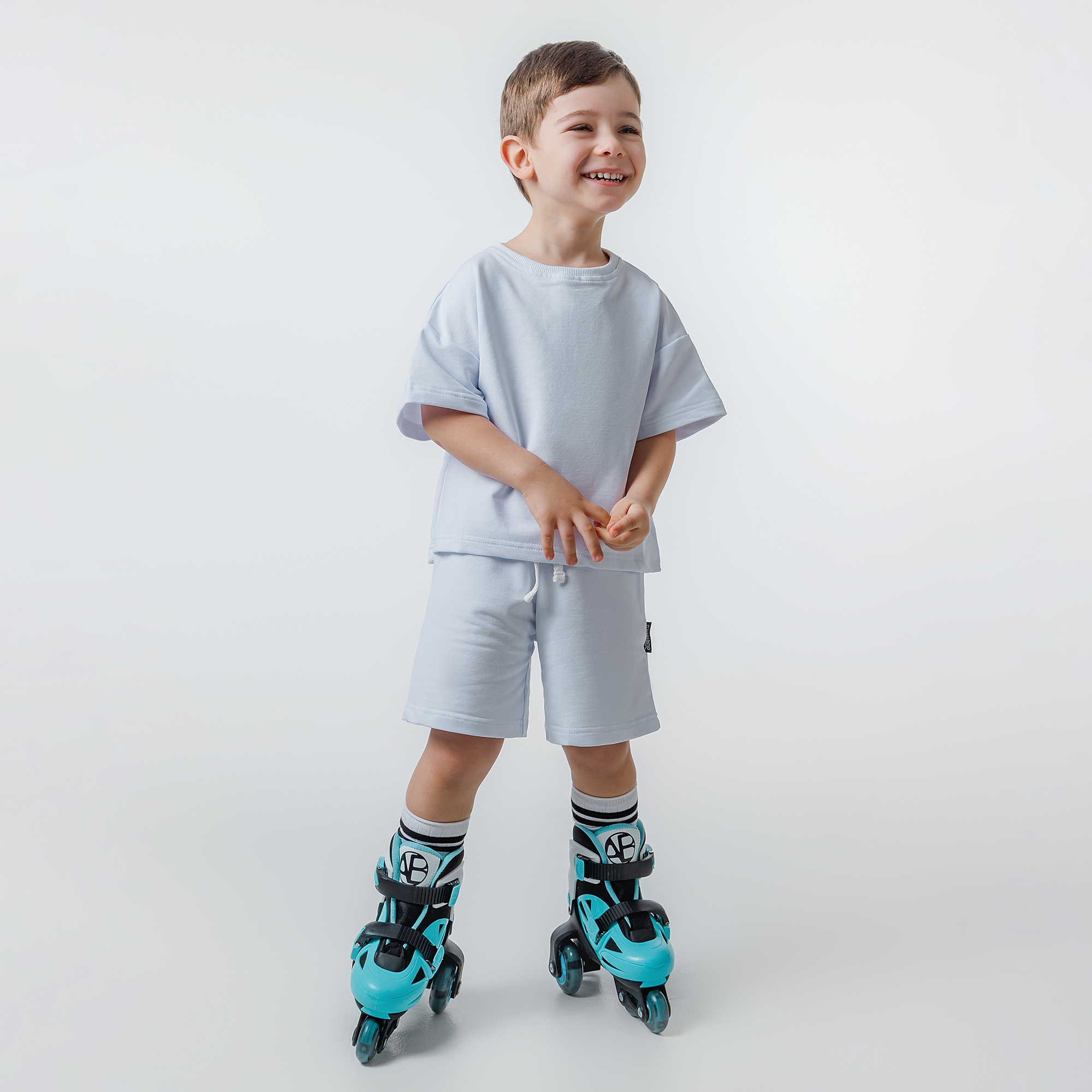 Роликовые коньки Amarobaby 29-32 - фото 12