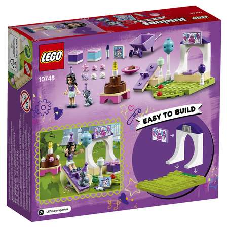 Конструктор LEGO Juniors блочный