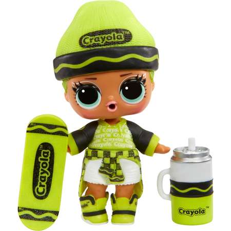 Игровой набор L.O.L. Surprise! Loves Crayola Tots