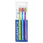 Зубная щетка классическая Curaprox 3 шт.