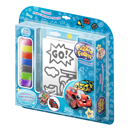 Пластилин Puzzle Foam шариковый