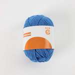 Пряжа ё синий 50м