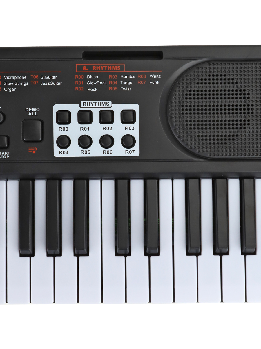 Игрушка музыкальная Рыжий кот синтезатор - фото 2