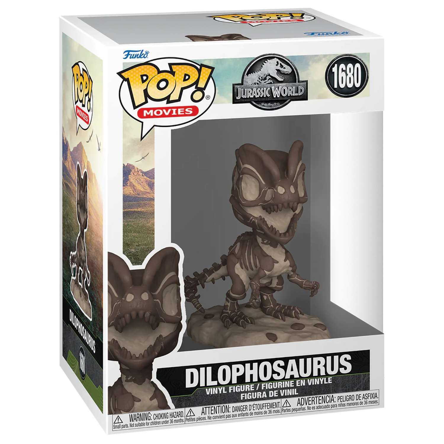 Фигурка Funko Dilophosaurus - фото 1