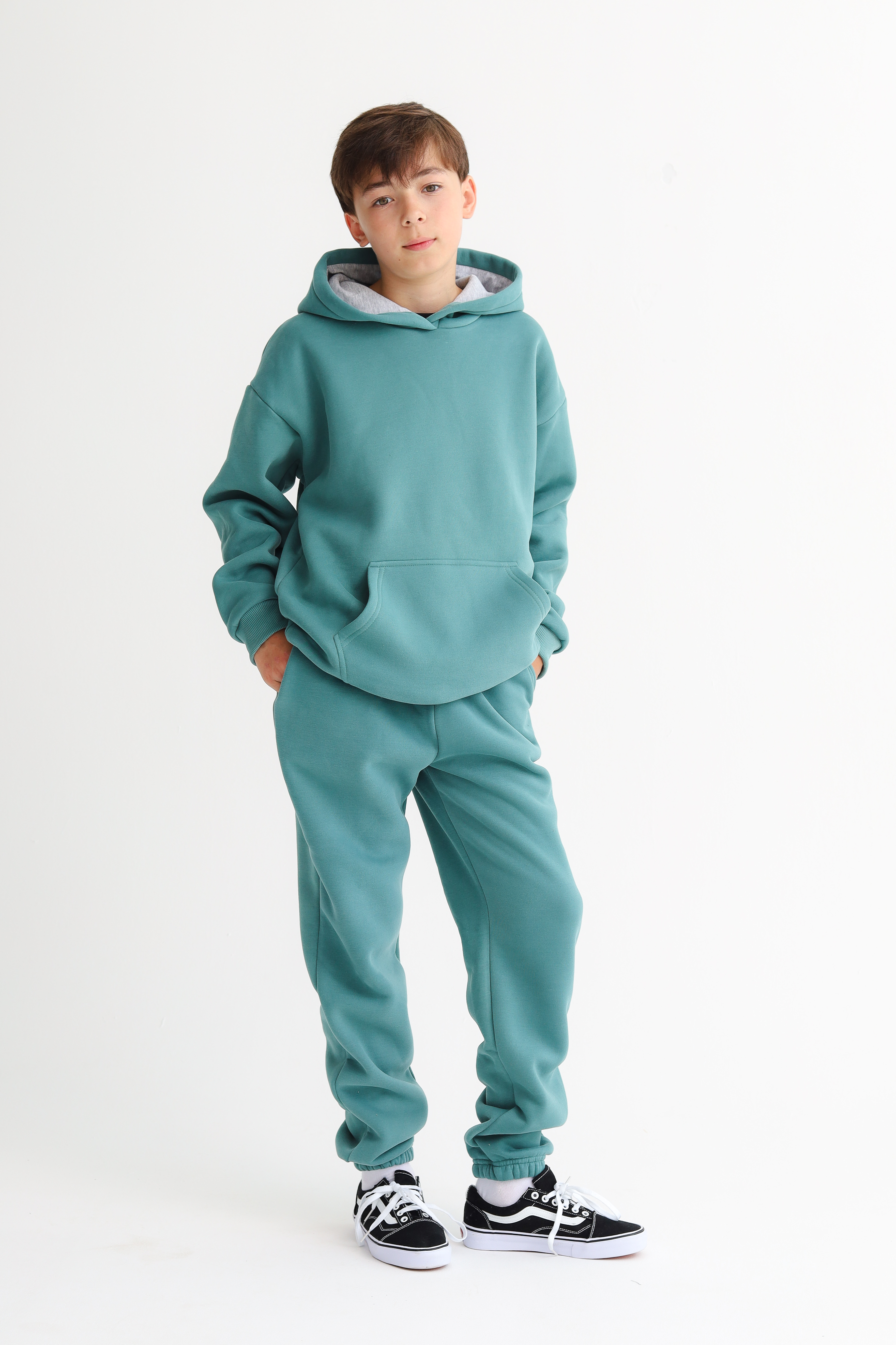 Костюм MINIDINO Т-КМПЛ-024Комплект утепленный Sport New васаби - фото 5