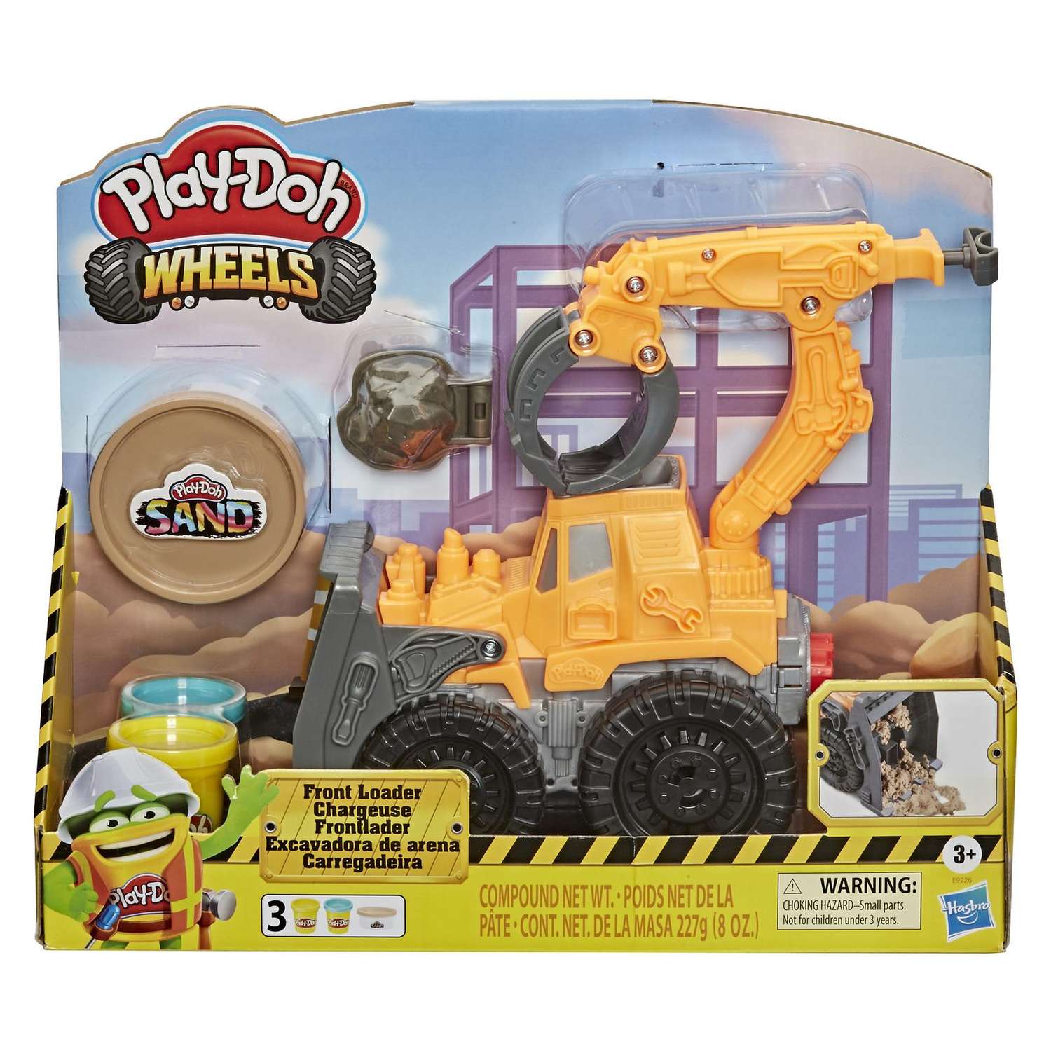 Пластилин Play-Doh Погрузчик - фото 2