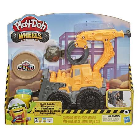 Пластилин Play-Doh Погрузчик
