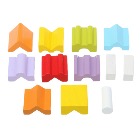 Игрушка Cubika пирамидка