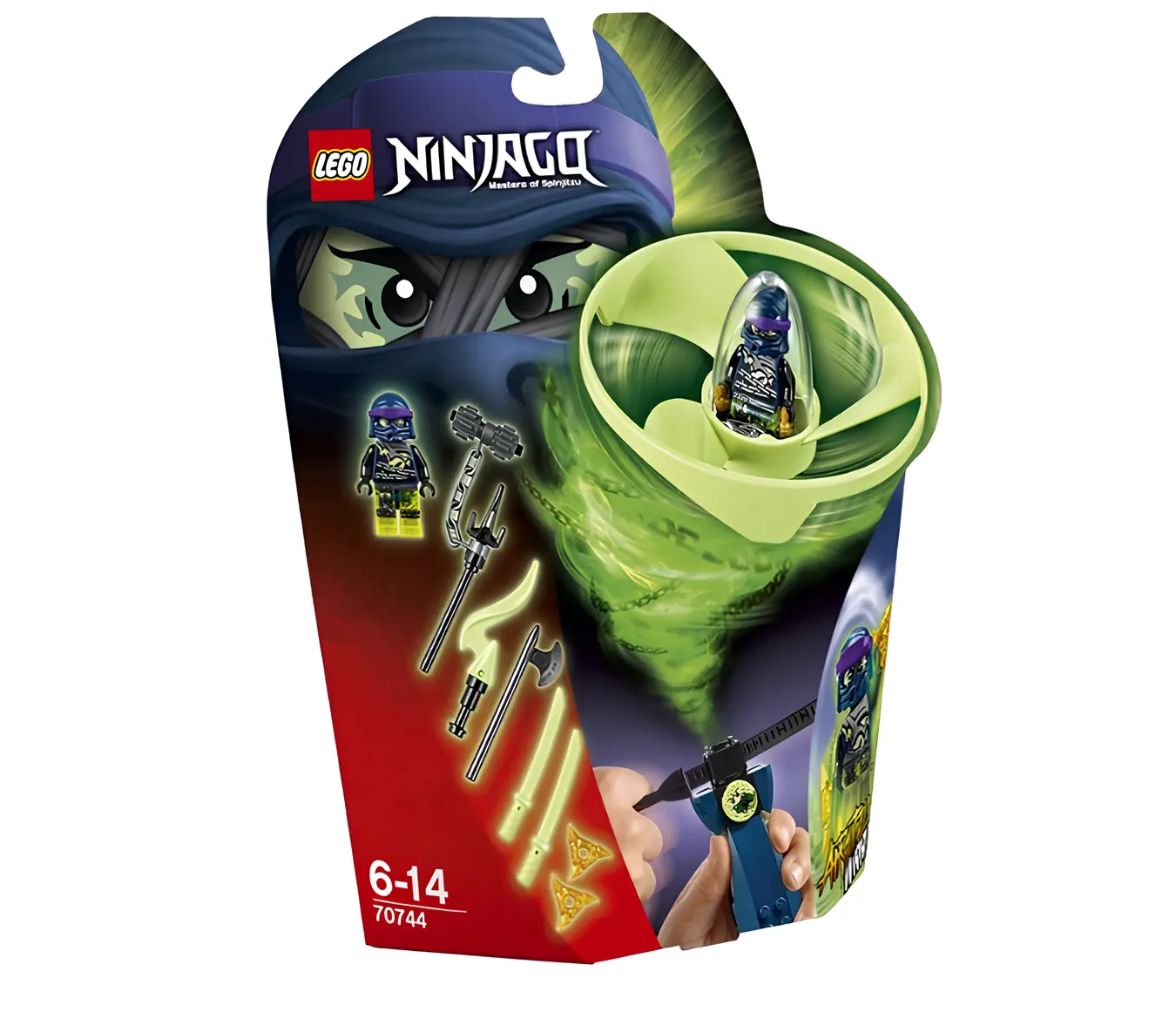 Конструктор LEGO NINJAGO - фото 1