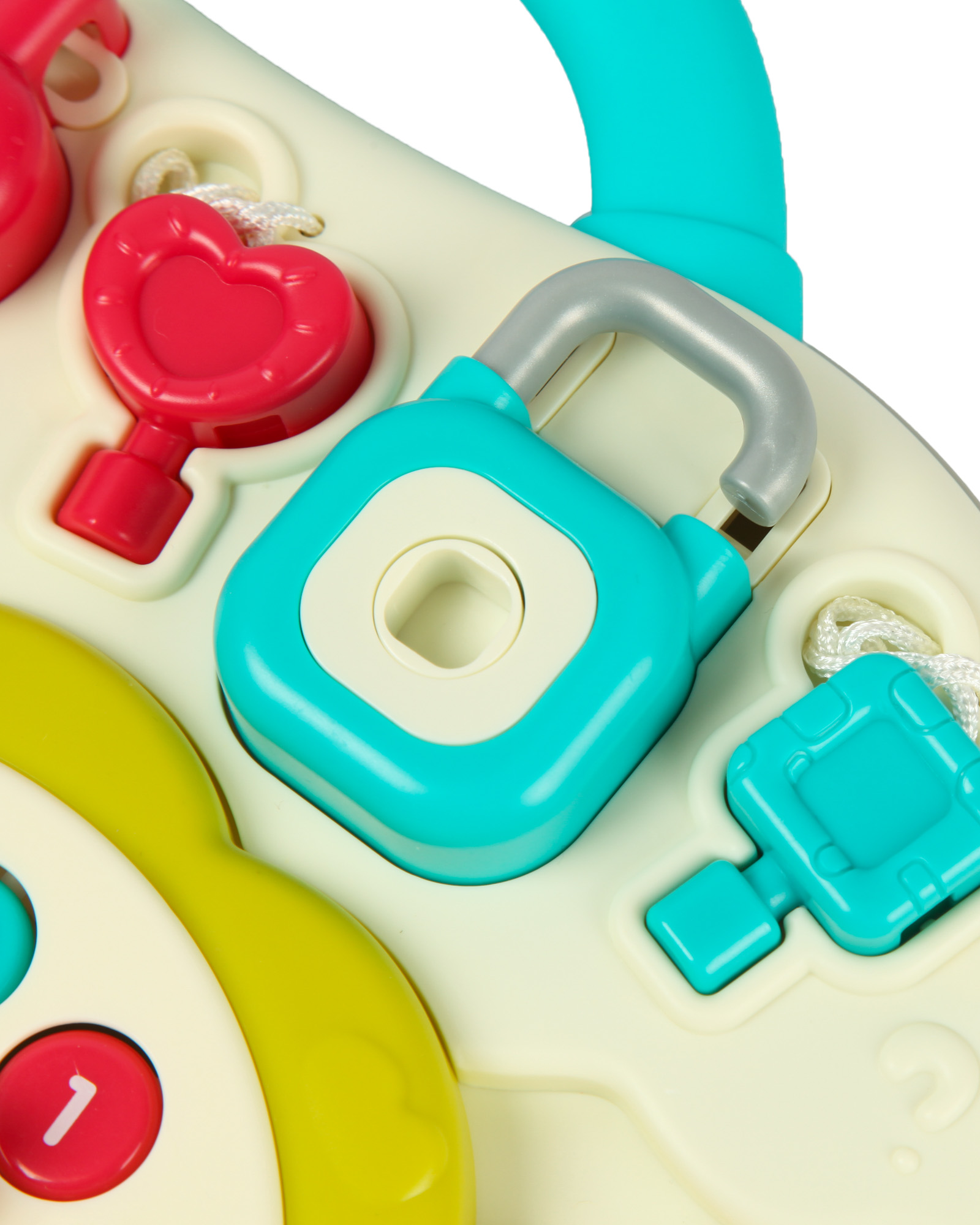 Бизиборд развивающий Baby Go Замочки OTE0665546 - фото 5