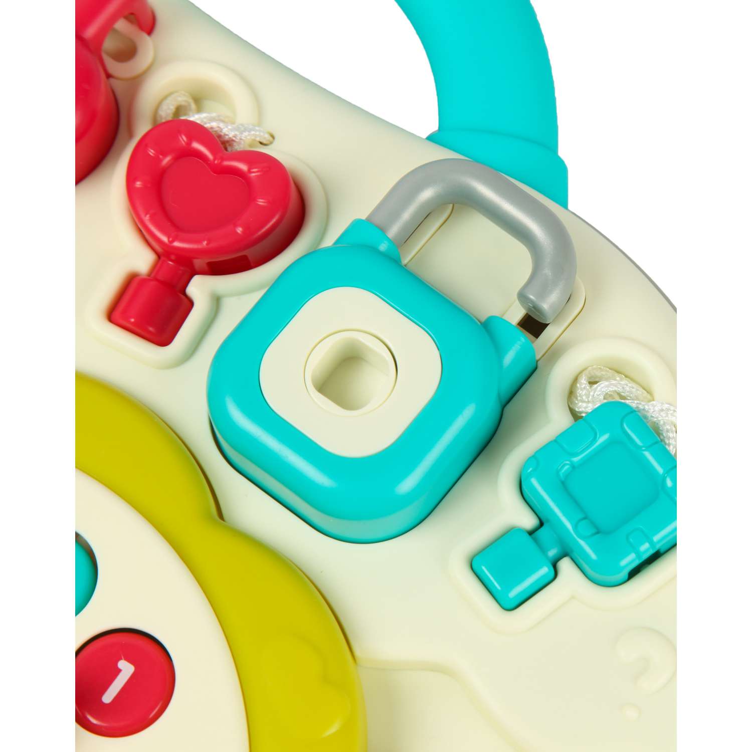 Бизиборд развивающий Baby Go Замочки OTE0665546 - фото 5