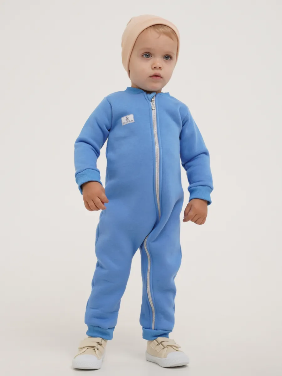 Комбинезон Супер Пупс мод14/голубой - фото 11