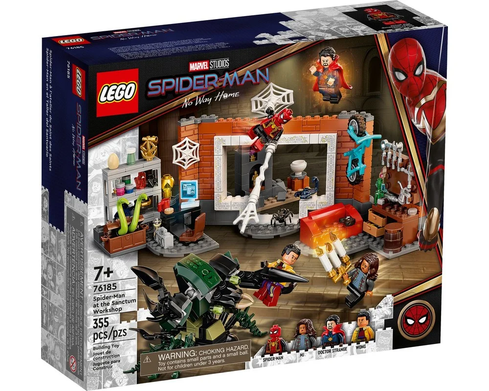 Конструктор LEGO Marvel Super Heroes 76185 355 дет. - фото 3