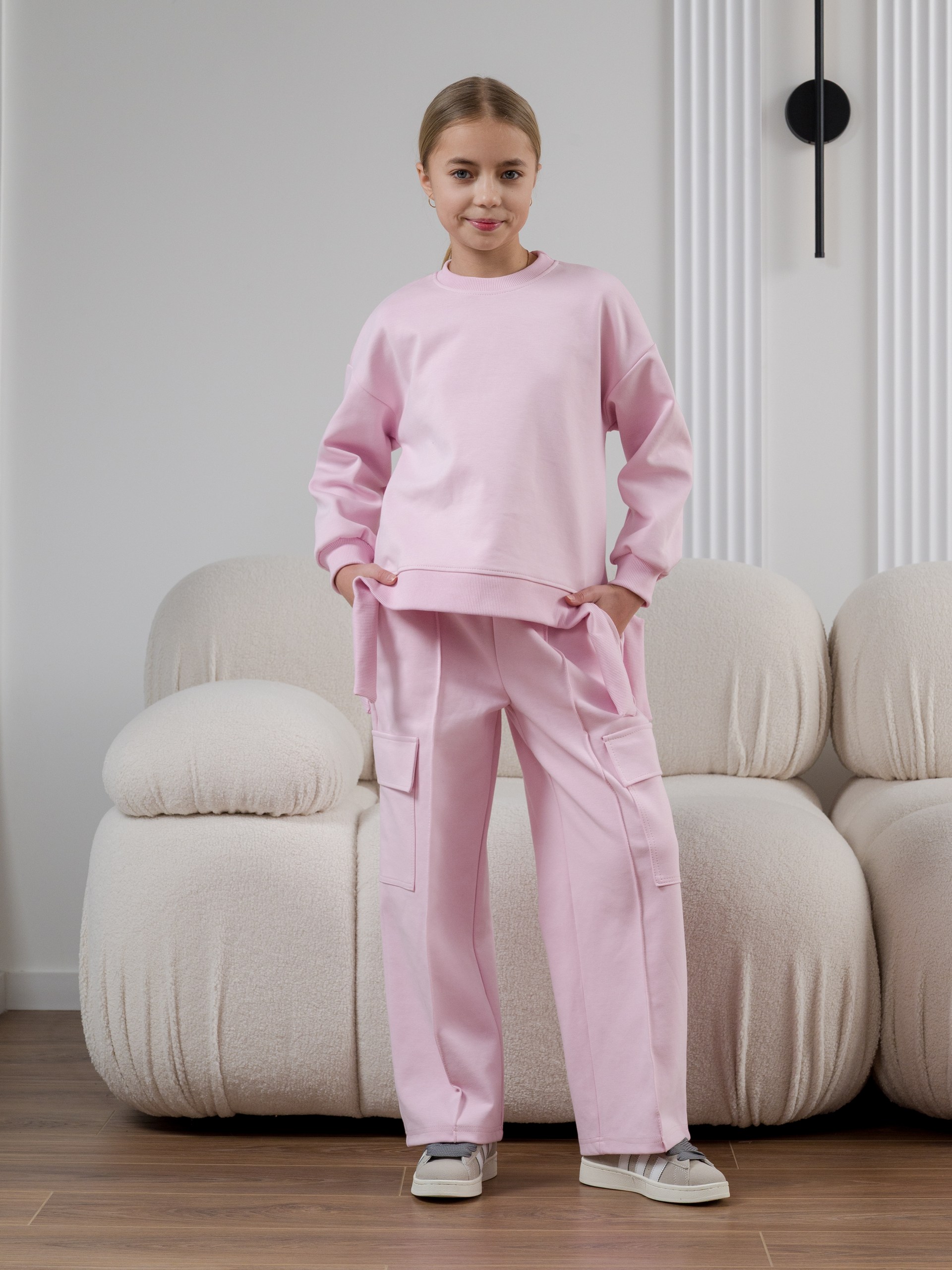 Спортивный костюм NATIVIA КФД/розовый - фото 7