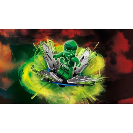 Конструктор LEGO NINJAGO Шквал Кружитцу-Ллойд блочный