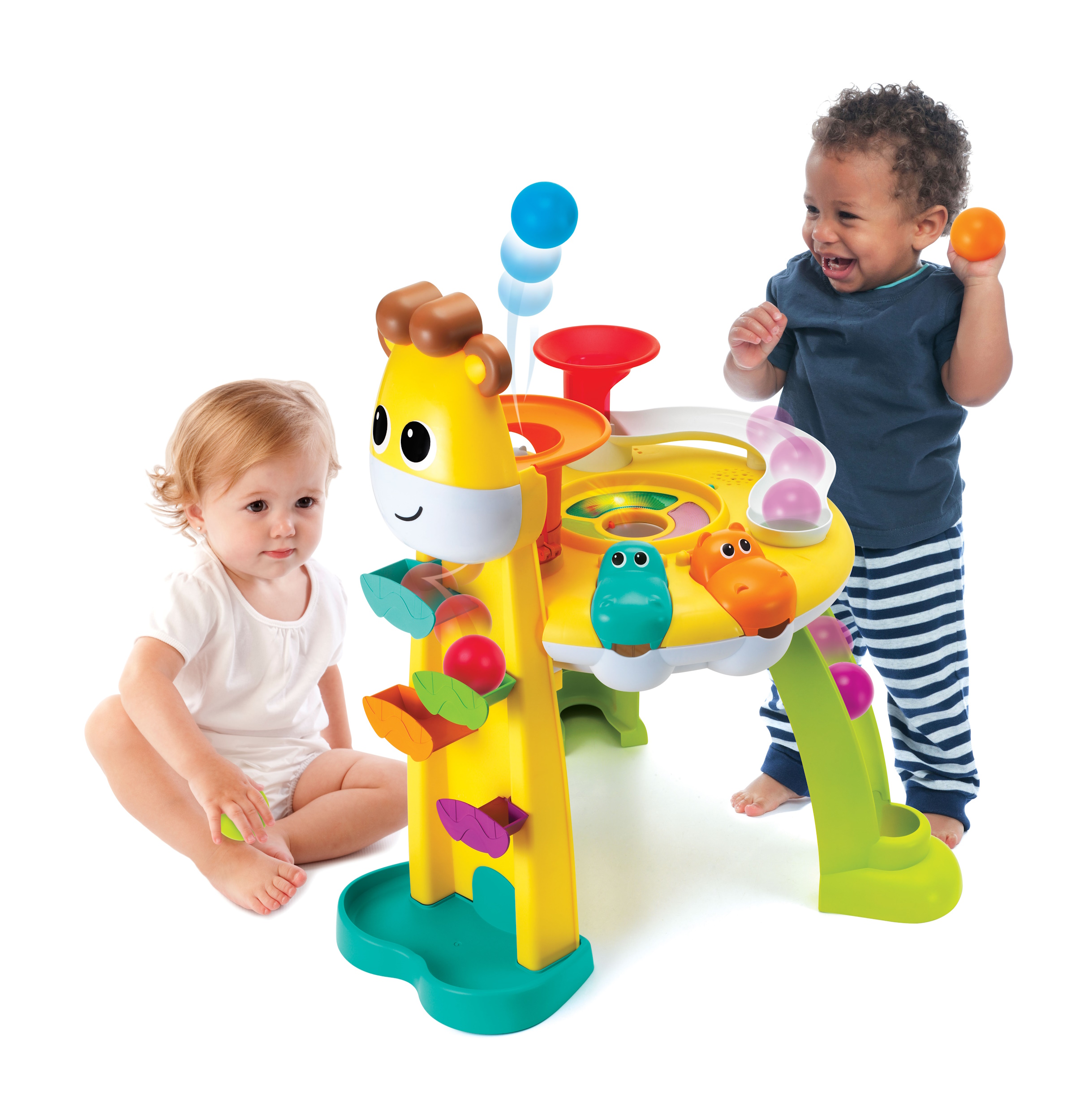 Игрушка INFANTINO жираф - фото 9