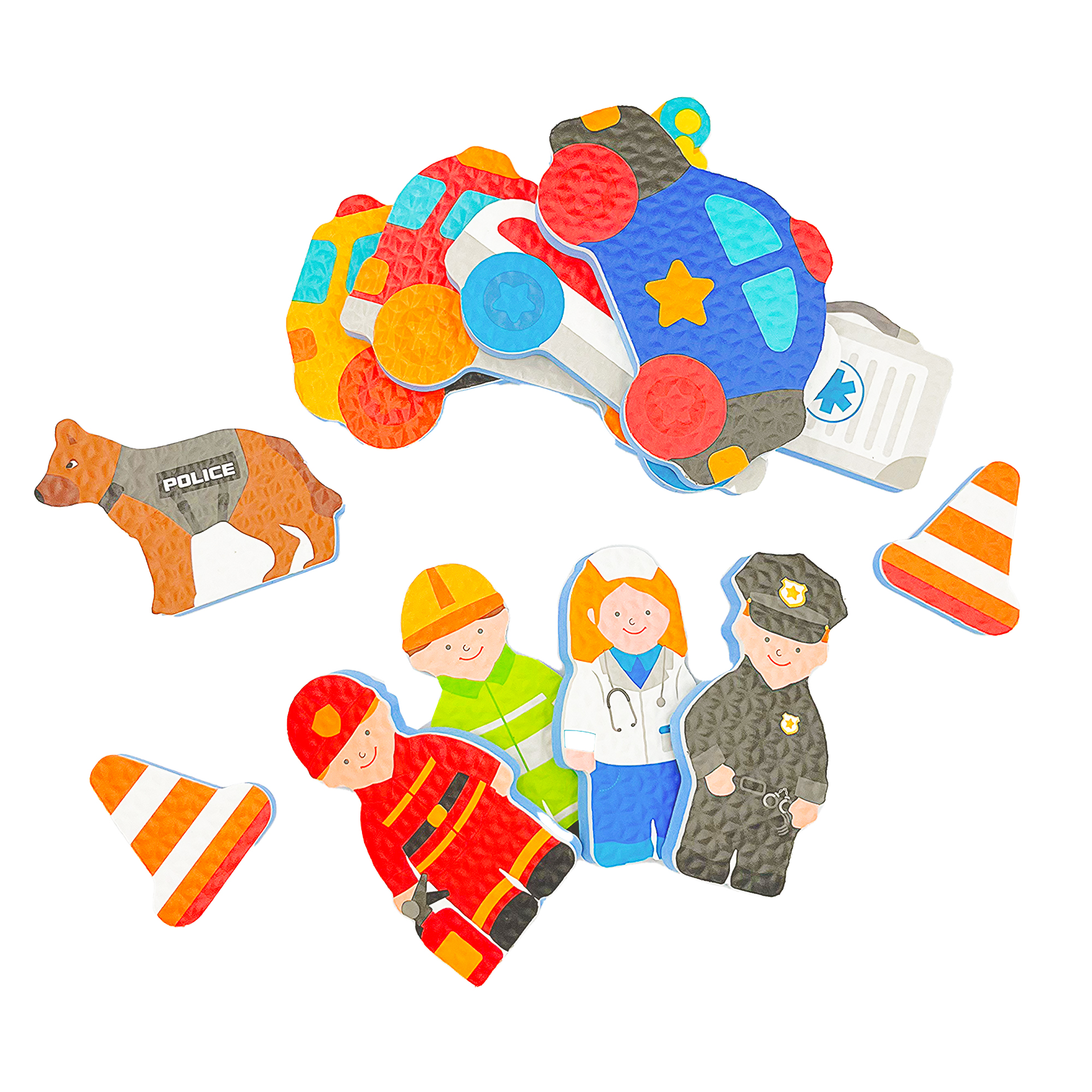 Игрушка SHARKTOYS Дорожный патруль - фото 5