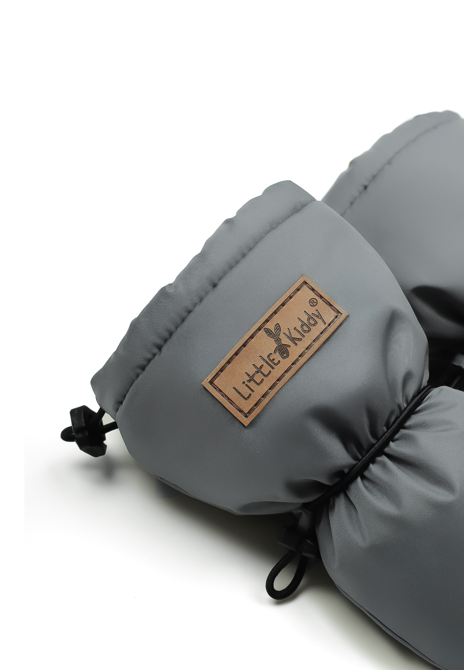 Варежки LittleKiddy varegki_demiсерый - фото 2