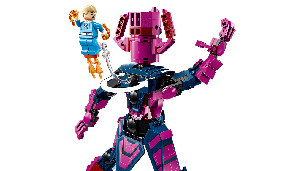 Конструктор LEGO Marvel Super Heroes 76316 427 дет. - фото 4