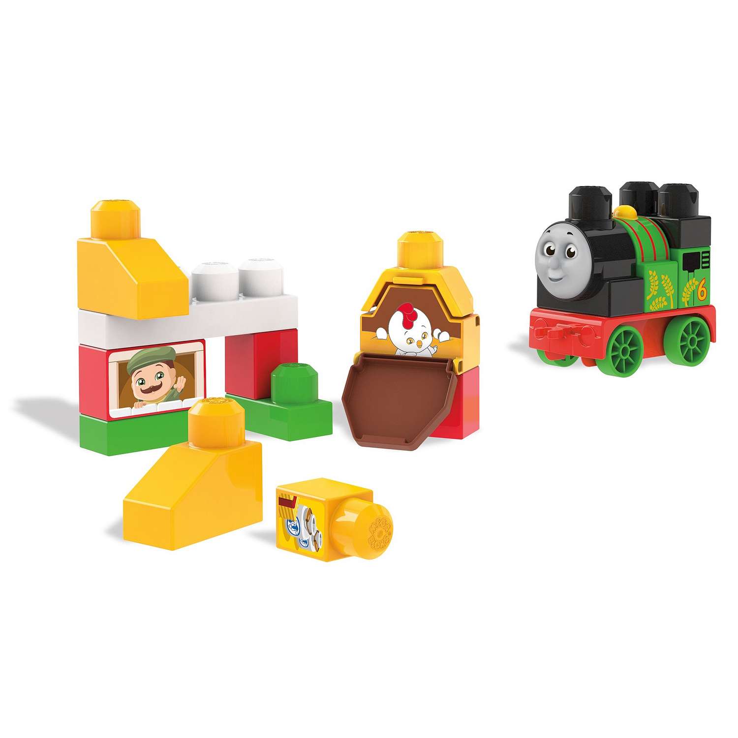 Конструктор Mega Bloks блочный в ассортименте - фото 11