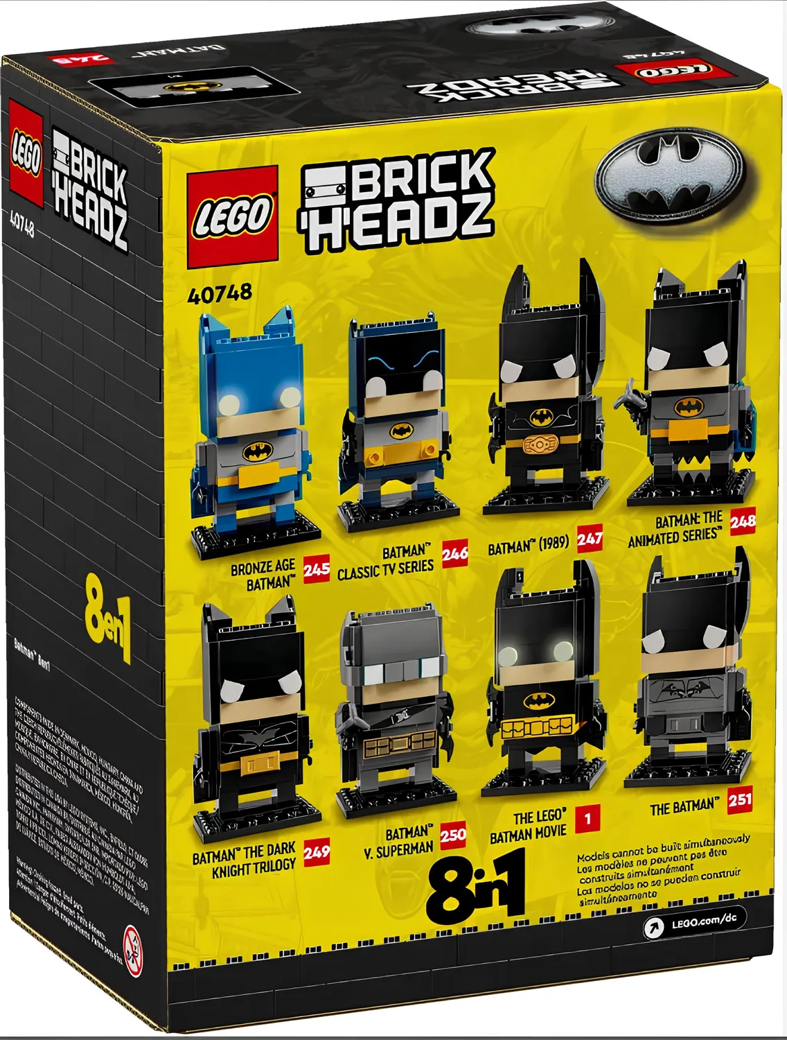 Конструктор LEGO BrickHeadz - фото 2