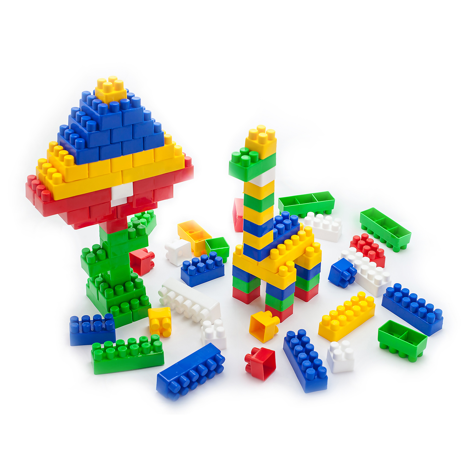 Конструктор Karolina toys блочный - фото 5