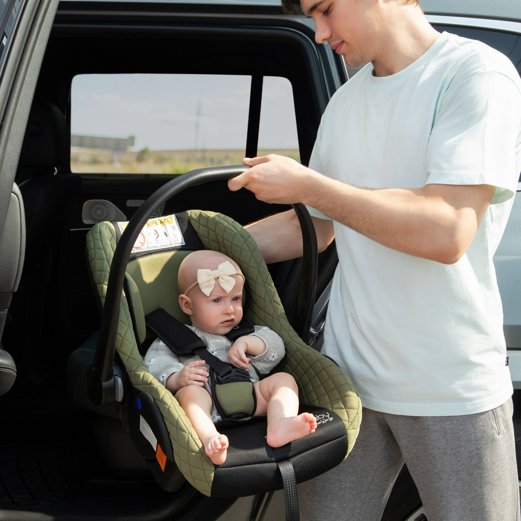 Автокресло Amarobaby Baby comfort 0 (0 -13 кг) - фото 12