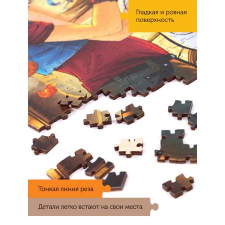 Пазл Collaba puzzle деревянный
