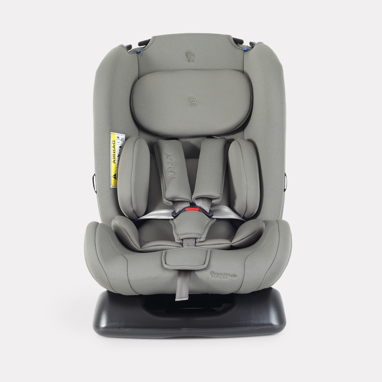 Автокресло Rant Basic Rally Next 0+/1/2 (0-25 кг) зеленый - фото 7