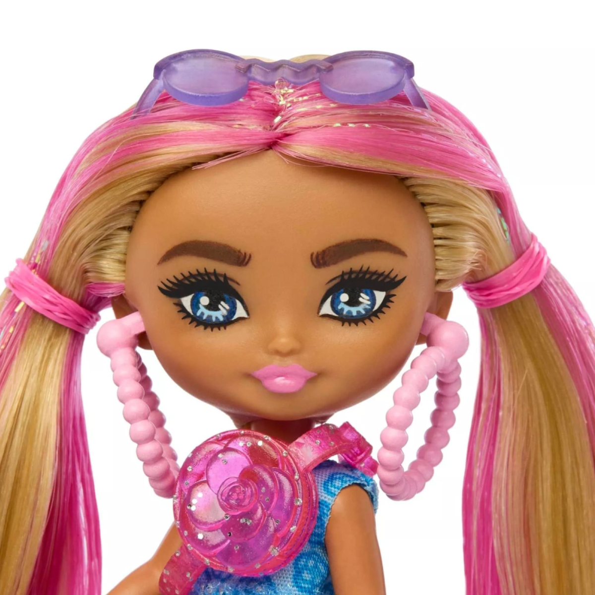 Кукла мини Barbie Extra Minis 00-00019143 - фото 4
