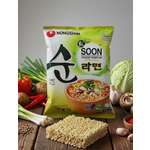 Лапша быстрого приготовления Nongshim овощная
