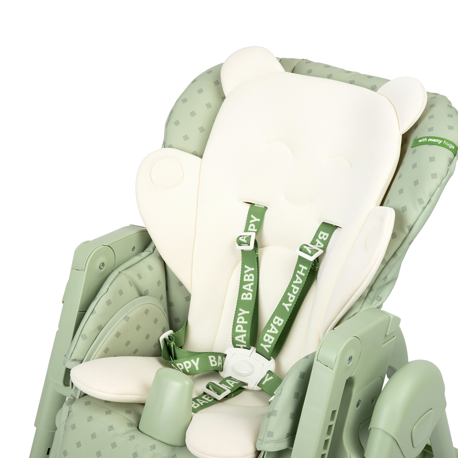 Стульчик для кормления Happy Baby William Pro классический - фото 27