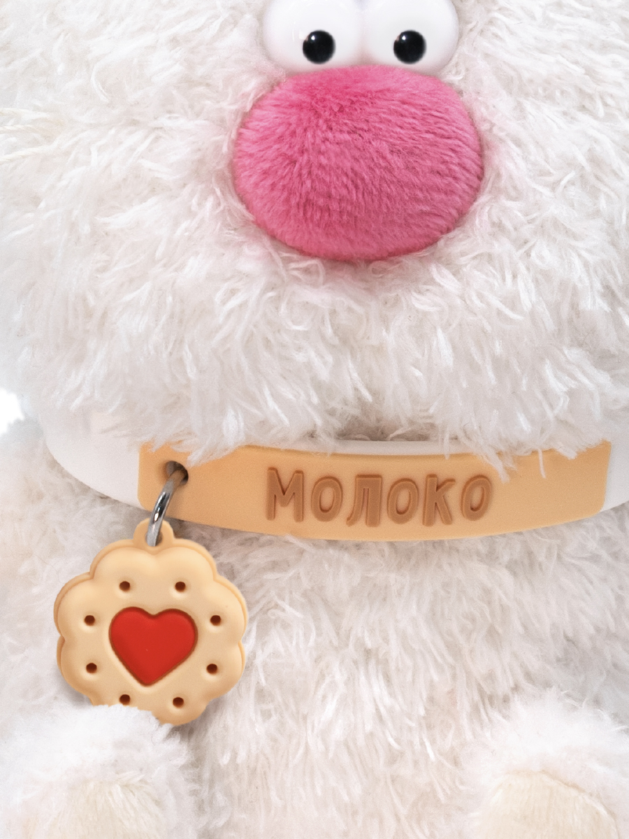 Мягкая игрушка BUDI BASA Кофейный кот Молоко 12см - фото 9