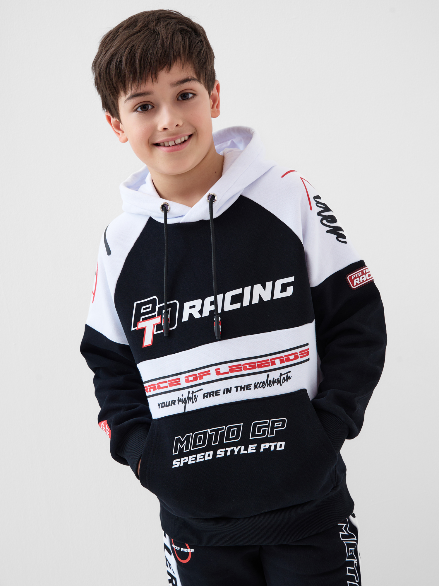 Худи PlayToday 12611505 - фото 1