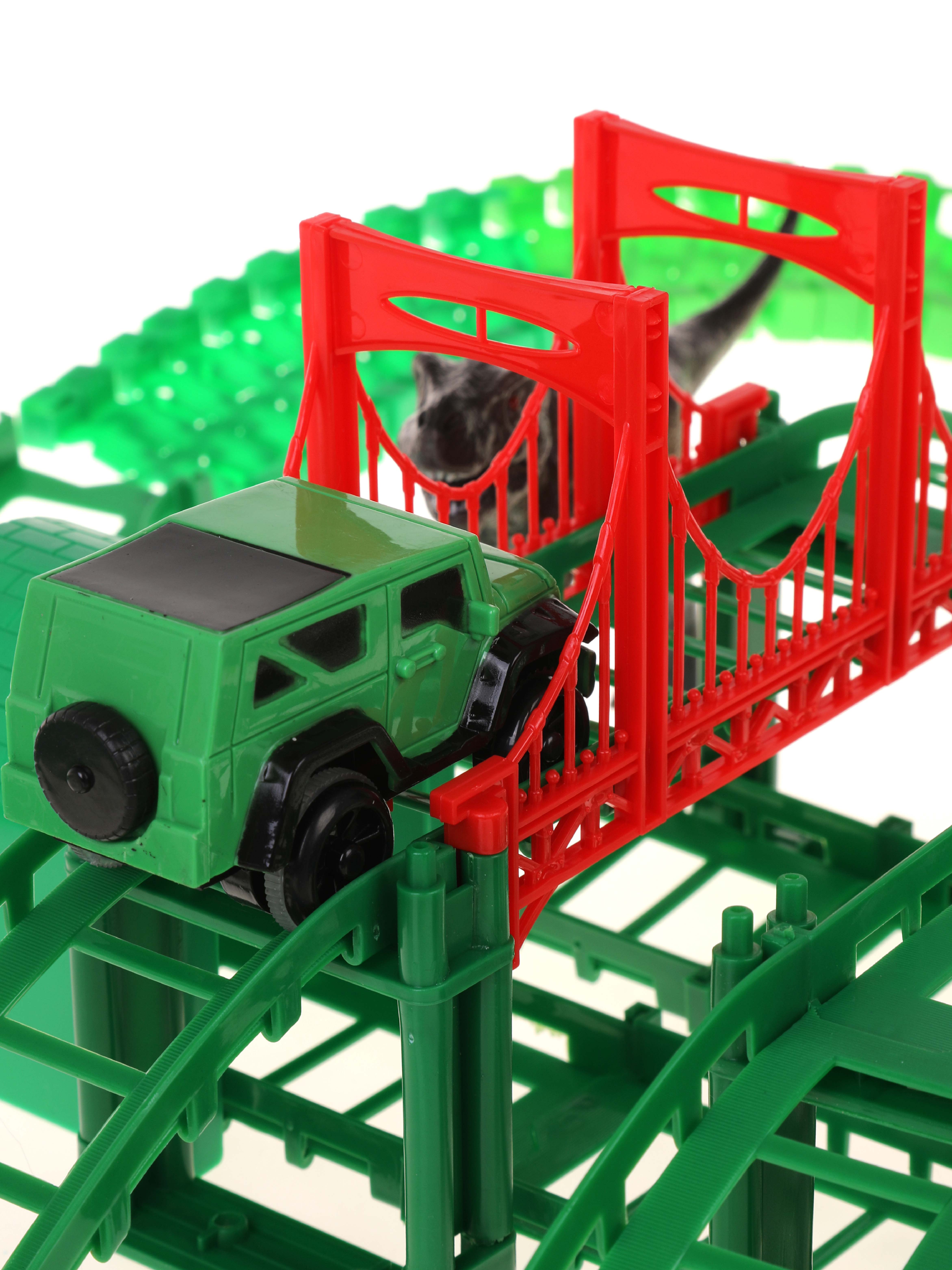 Трек Наша Игрушка 122 детали 646539 - фото 2