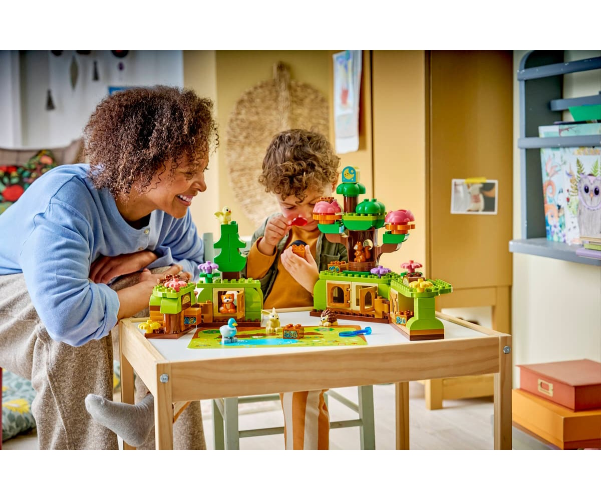 Конструктор LEGO DUPLO Лес открытий 131 дет. - фото 14
